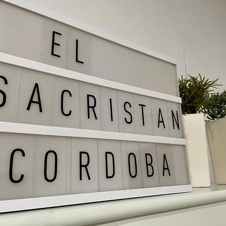 El Rincon Del Sacristan Lägenhet Córdoba Exteriör bild