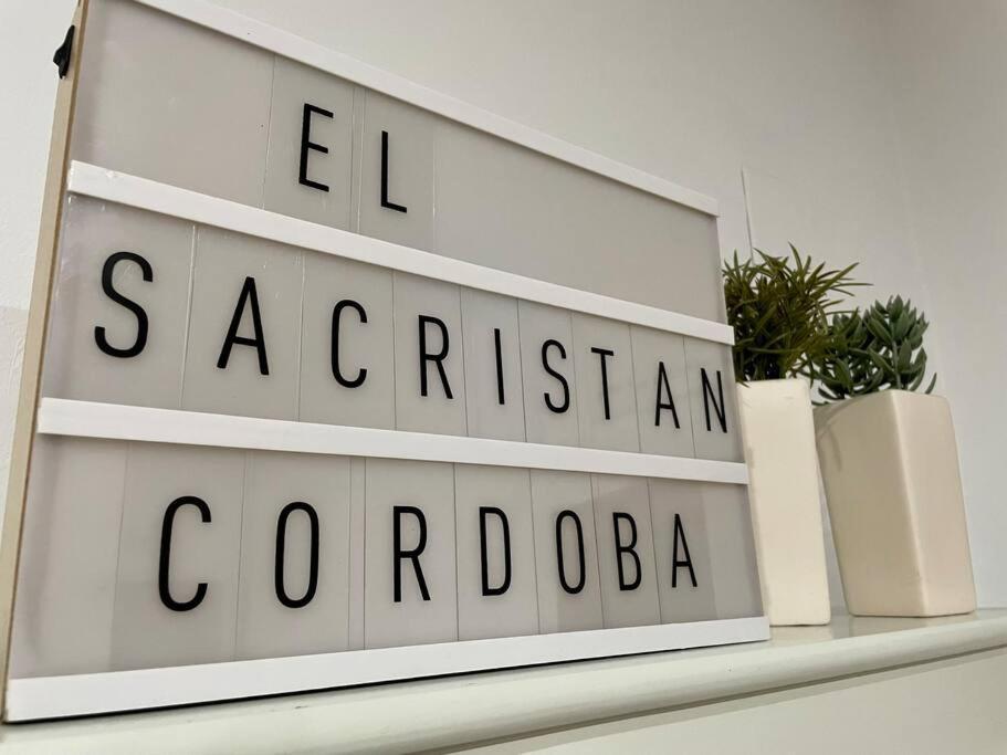 El Rincon Del Sacristan Lägenhet Córdoba Exteriör bild